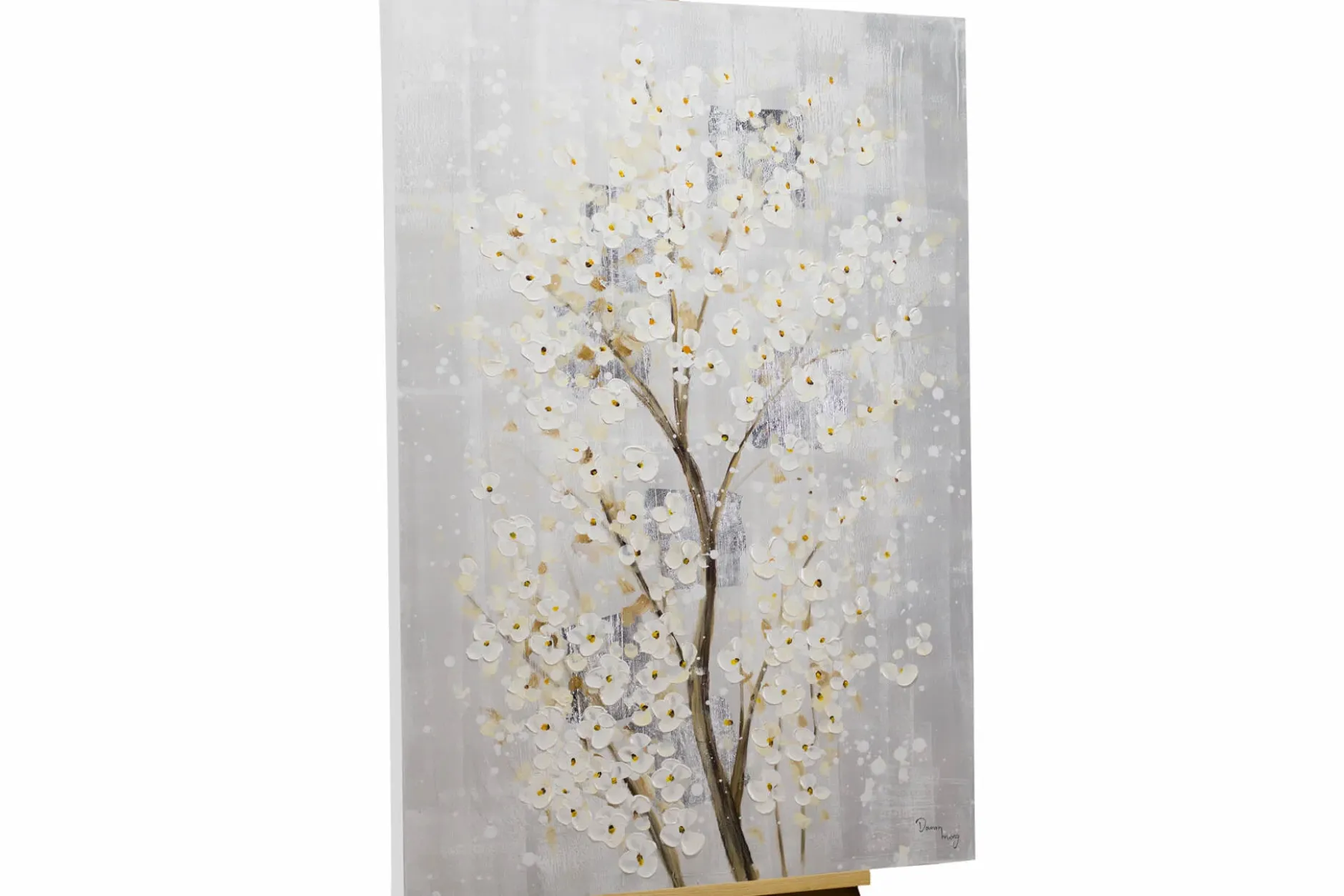 Handgemaltes Gemälde 'Zeuge des Lebens' 80x120cm | inkl. Echtheitszertifikat