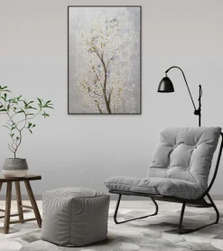 Handgemaltes Gemälde 'Zeuge des Lebens' 80x120cm | inkl. Echtheitszertifikat