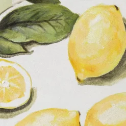 Handgemaltes Gemälde 'Zitronenschimmer' | Echtheitszertifikat inklusive
