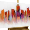 Handgemaltes Gemälde 'Zukunftsmusik' 120x60cm | inkl. Echtheitszertifikat