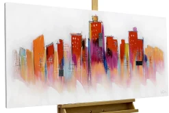 Handgemaltes Gemälde 'Zukunftsmusik' 120x60cm | inkl. Echtheitszertifikat
