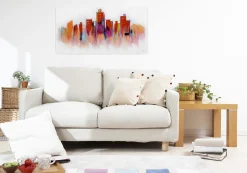 Handgemaltes Gemälde 'Zukunftsmusik' 120x60cm | inkl. Echtheitszertifikat