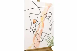 Handgemaltes Gemälde 'Zusammen vereint' 60x90cm | inkl. Echtheitszertifikat