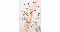 Handgemaltes Gemälde 'Zusammen vereint' 60x90cm | inkl. Echtheitszertifikat