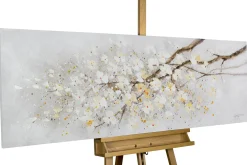 Handgemaltes Gemälde 'Zwischen verzweigten Ästen' 150x50cm | inkl. Echtheitszertifikat