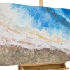 Handgemaltes Gemälde 'Zwischen See und Land' 120x60cm | inkl. Echtheitszertifikat