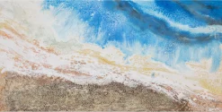 Handgemaltes Gemälde 'Zwischen See und Land' 120x60cm | inkl. Echtheitszertifikat