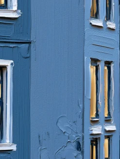 Handgemaltes Gemälde 'Zwischen hier und Zuhause' | Echtheitszertifikat inklusive