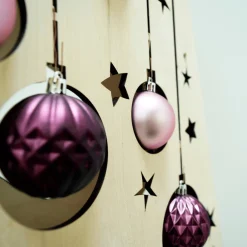 Hölzerner Weihnachtsbaum 'Festive 4 Unit'
