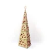 Hölzerner Weihnachtsbaum 'Festive 5 Unit'