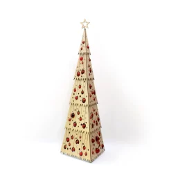 Hölzerner Weihnachtsbaum 'Festive 5 Unit'