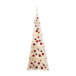 Hölzerner Weihnachtsbaum 'Festive 5 Unit'