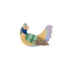 Hängende Deko 'Gestreiftes Huhn'