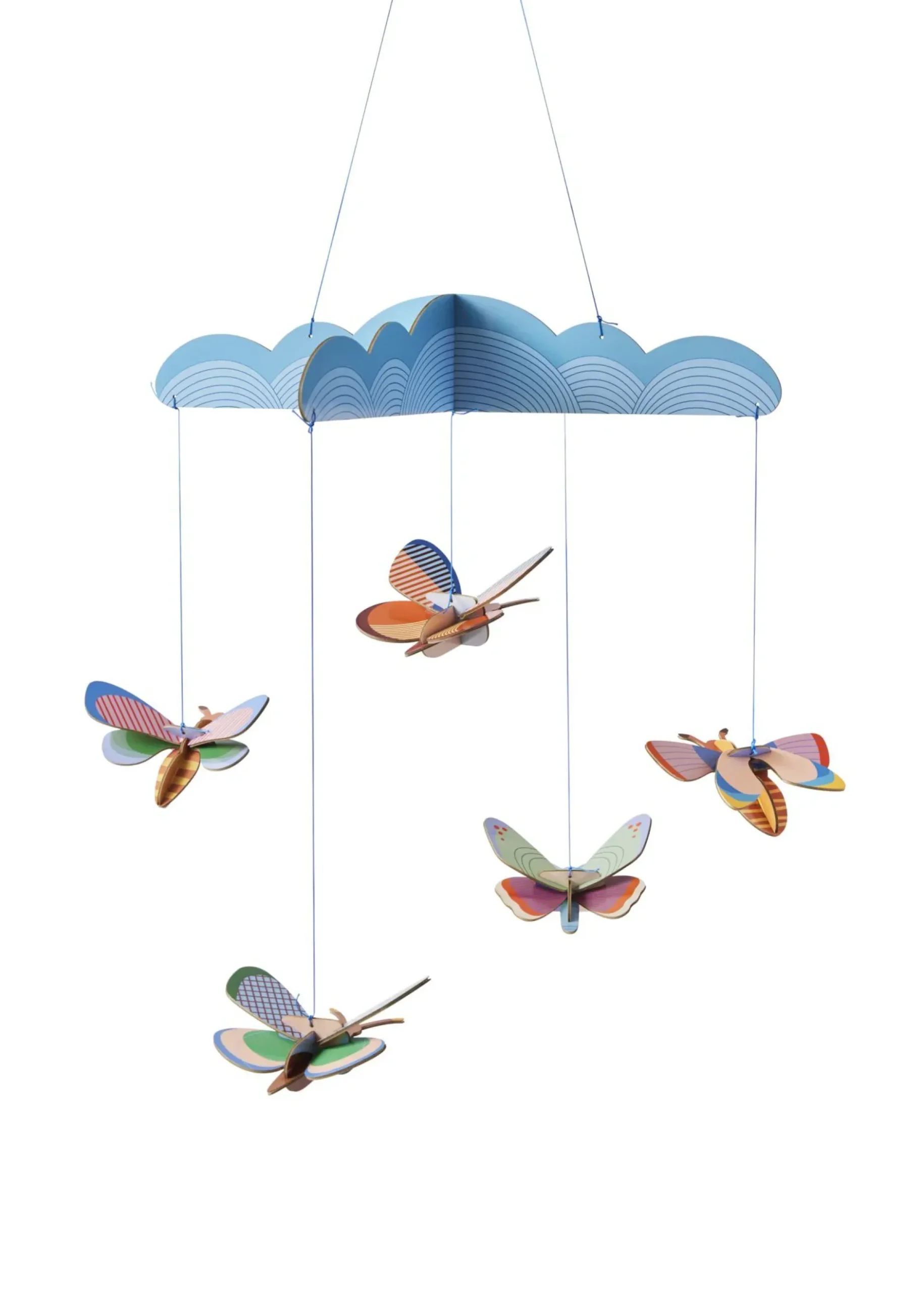 Hängende Deko 'Himmelsschmetterling-Set'