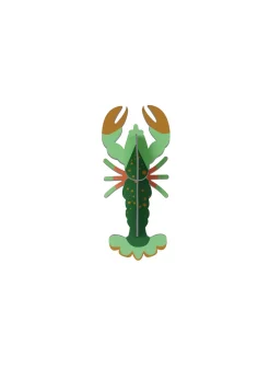 Hängende Deko 'Jade-Hummer'