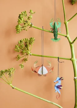 Hängende Deko 'Jade-Hummer'