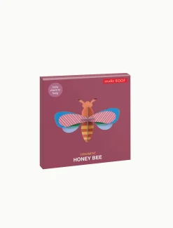 Hängende Deko 'Kräftige Biene'