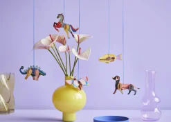 Hängende Deko 'Leuchtende Biene'