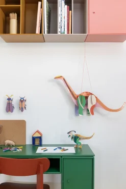 Hängende Deko 'Leuchtender Dinosaurier'