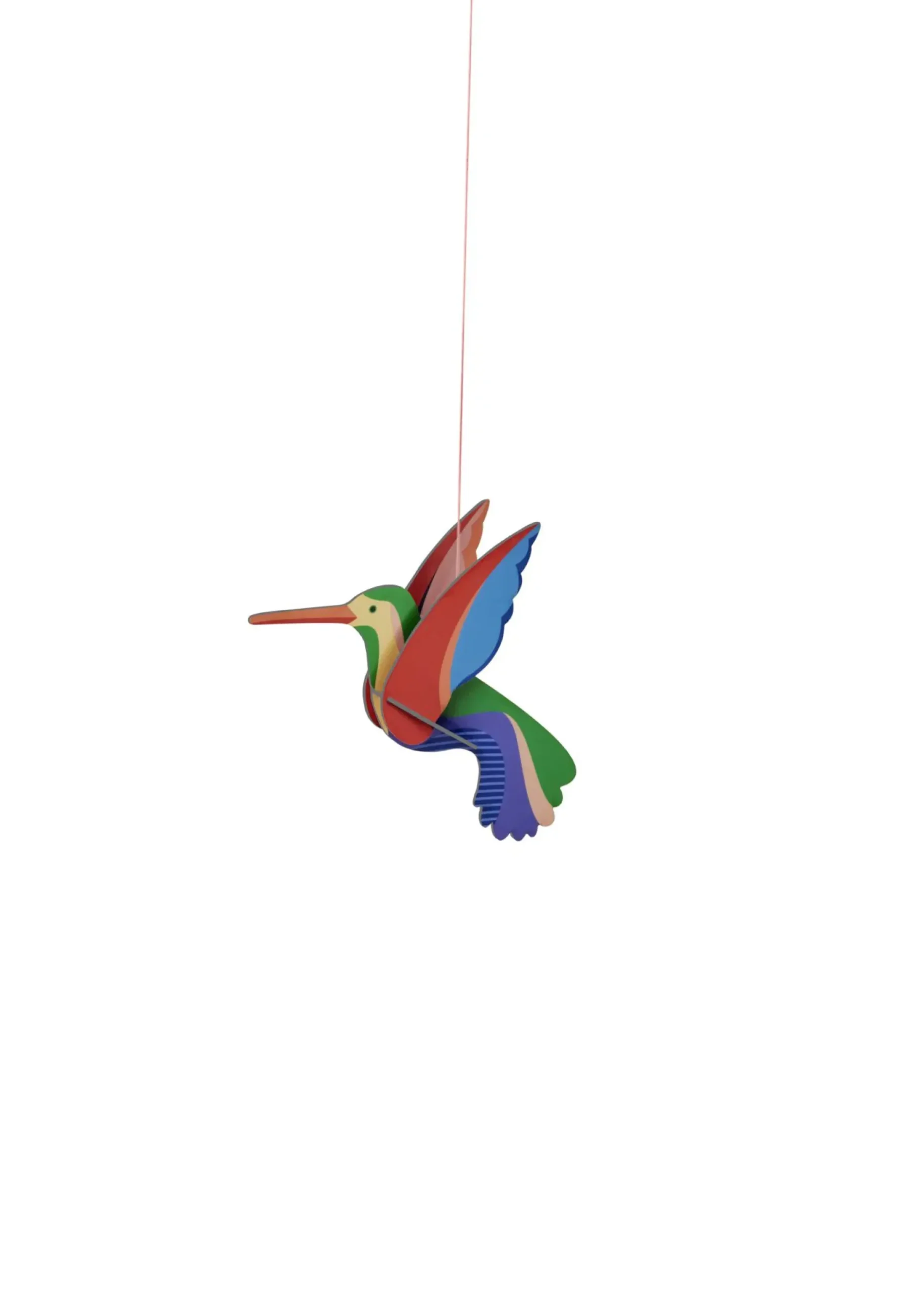 Hängende Deko 'Leuchtender Kolibri'