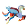 Hängende Deko 'Leuchtender Pegasus'