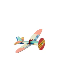 Hängende Deko 'Leuchtendes Flugzeug'