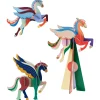 Hängende Deko 'Pegasus-Set'