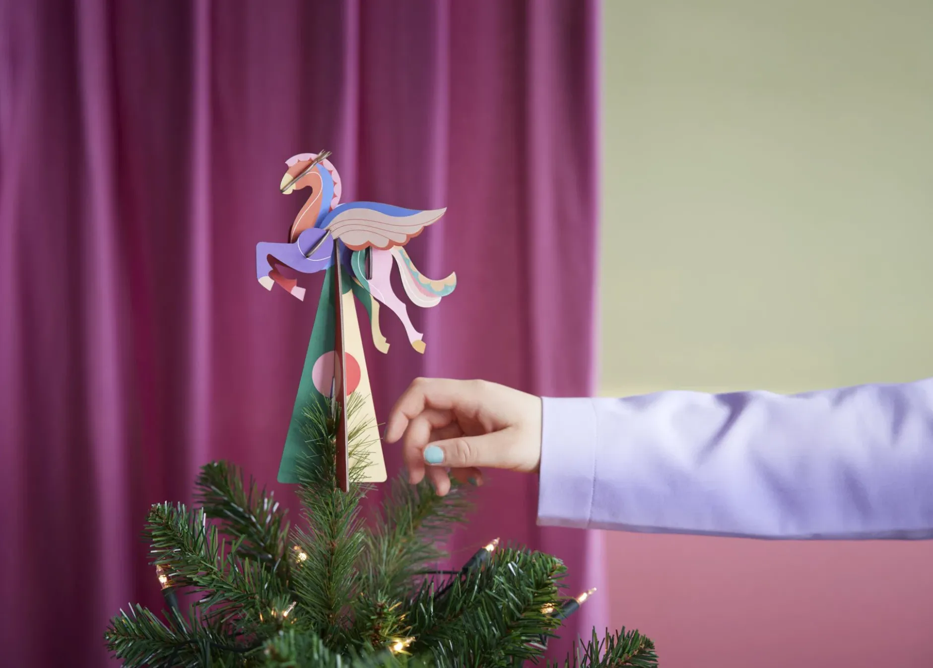 Hängende Deko 'Pegasus-Set'