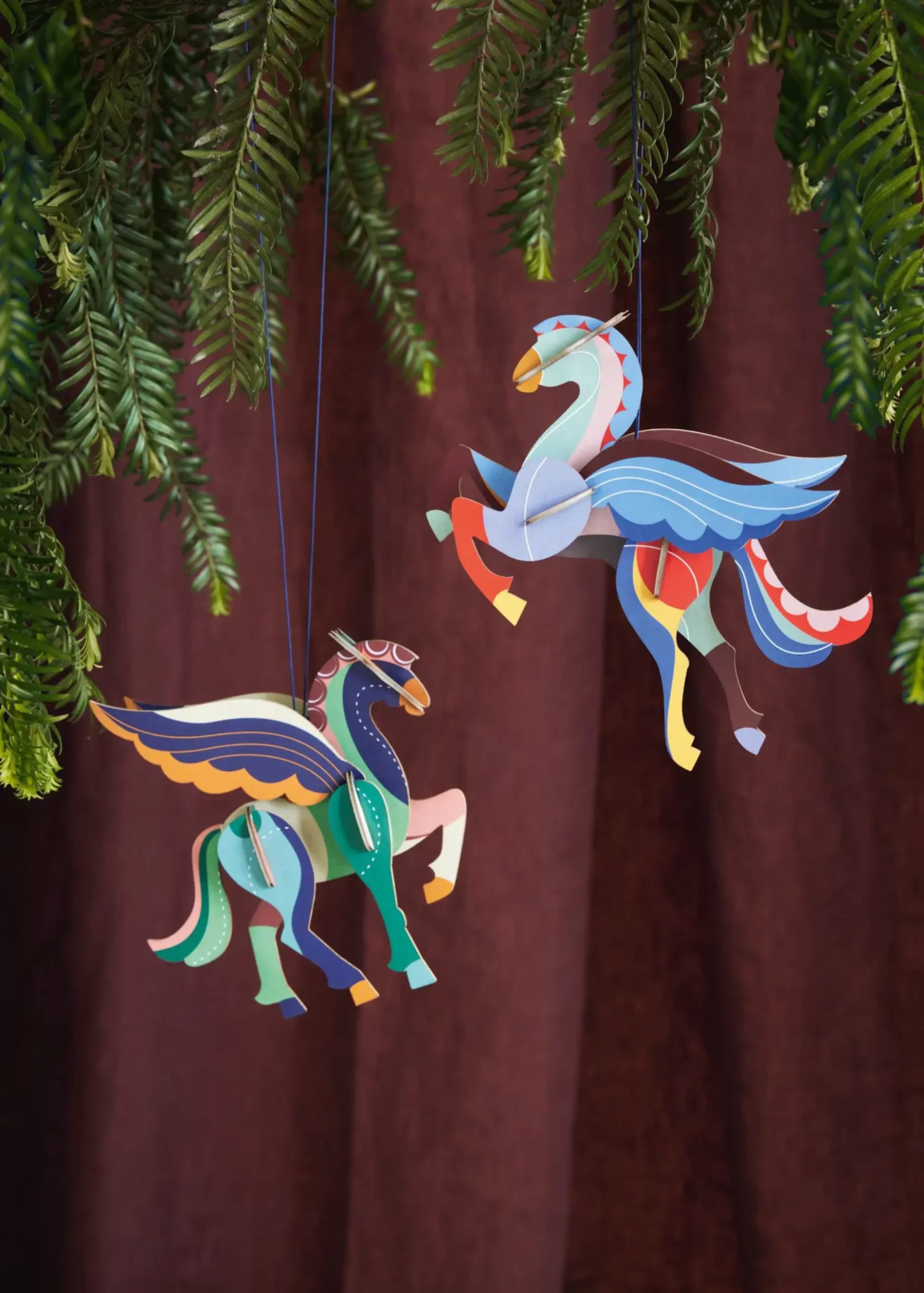 Hängende Deko 'Pegasus-Set'