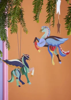 Hängende Deko 'Pegasus-Set'