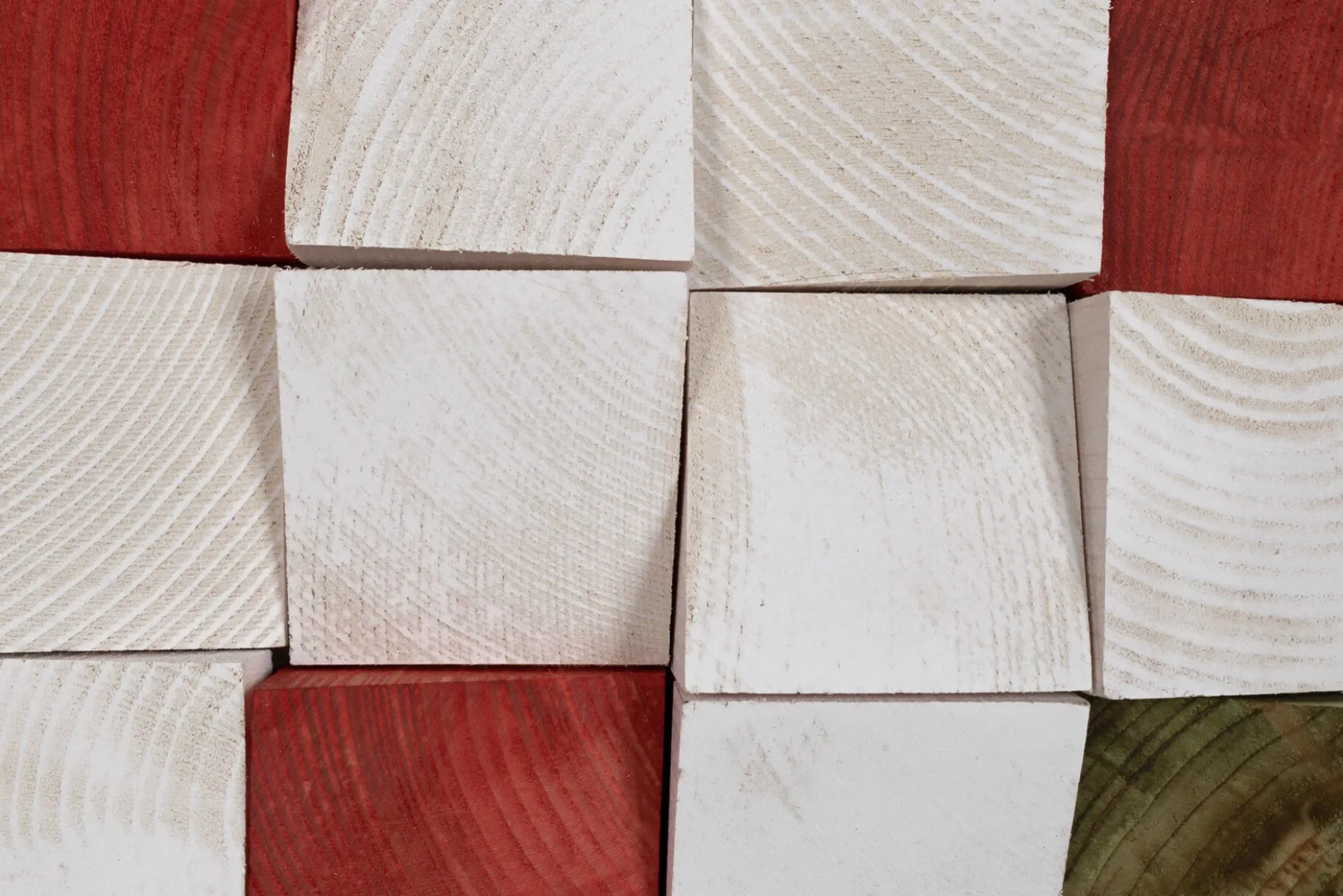 Holzbild 3D 'Colours of Christmas' 102x55x6,5cm