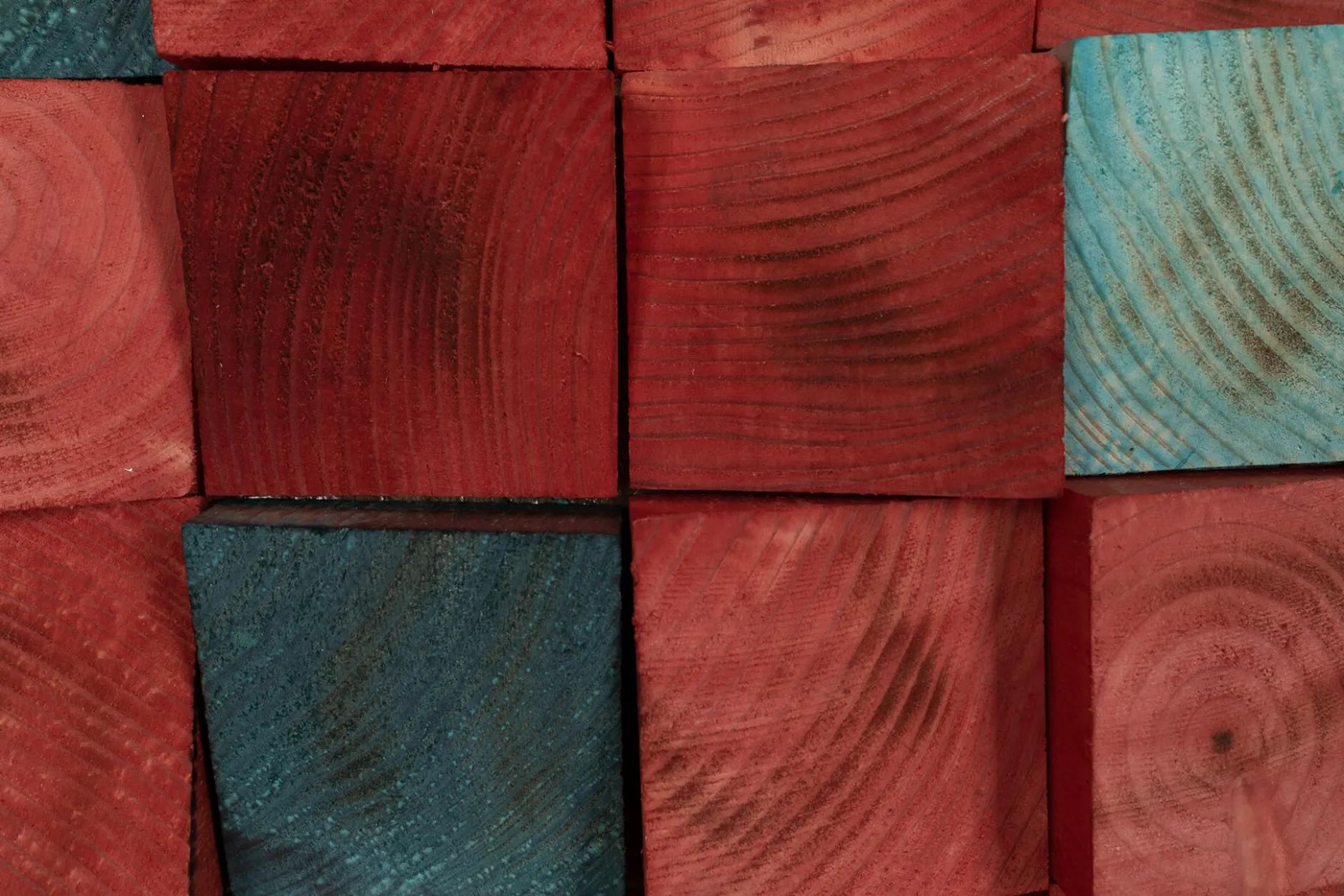 Holzbild 3D 'Colours of Magic' 102x55x6,5cm