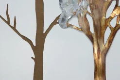 Holzbild 3D 'Ewiger Frühling' 120x40x3,5cm