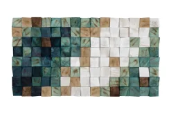 Holzbild 3D 'Horizon Colours' 98x55x6,5cm