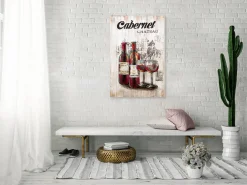 Holzbild 3D 'Love Potion' 60x90x5cm