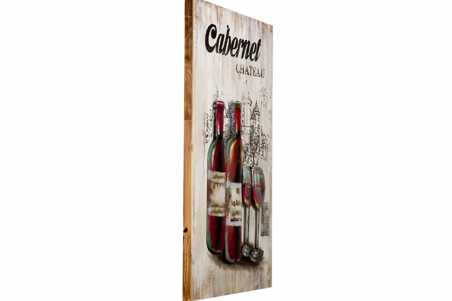 Holzbild 3D 'Love Potion' 60x90x5cm