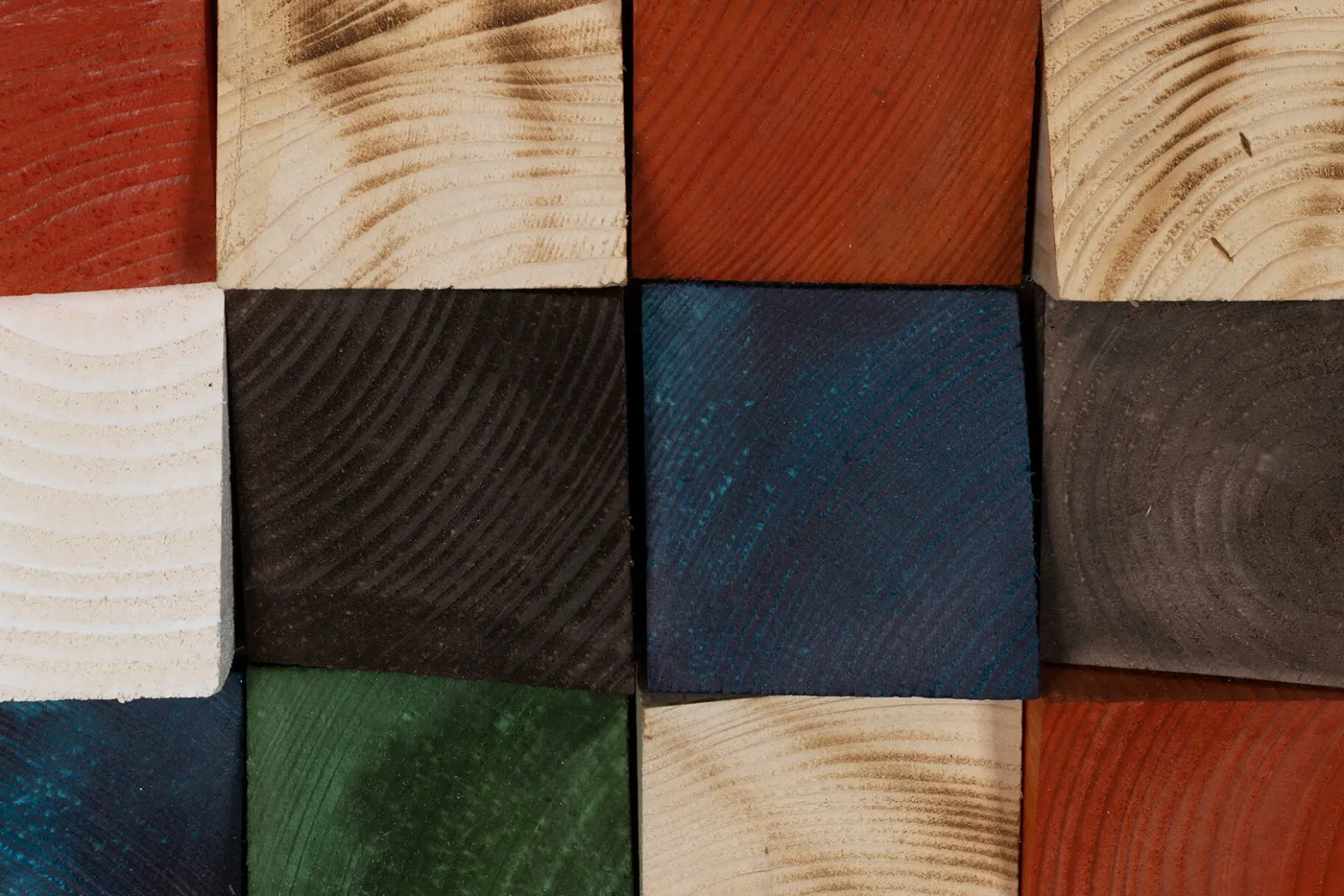 Holzbild 3D 'Mystic Pattern' 75x75x7,5cm