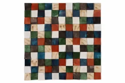 Holzbild 3D 'Mystic Pattern' 75x75x7,5cm