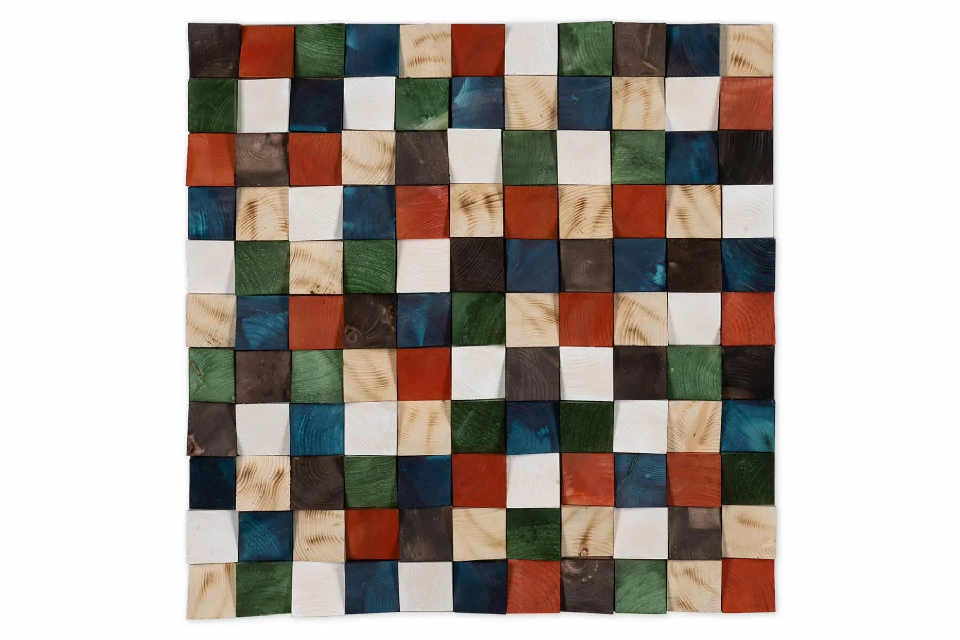 Holzbild 3D 'Mystic Pattern' 75x75x7,5cm