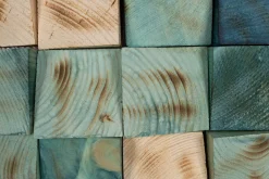 Holzbild 3D 'Oceanic Colours' 98x55x6,5cm