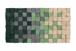 Holzbild 3D 'Spring Colours' 98x55x7,5cm
