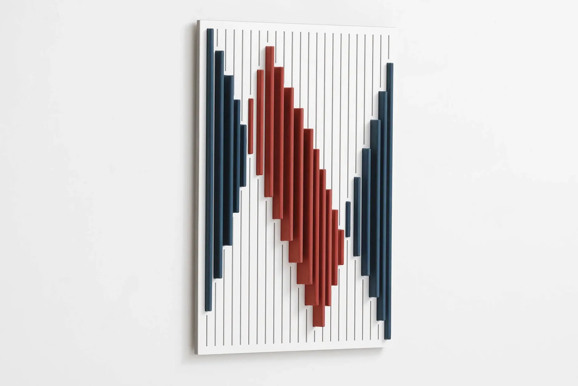 Holzbild 3D 'The Inspiration' 47x60x1,5cm