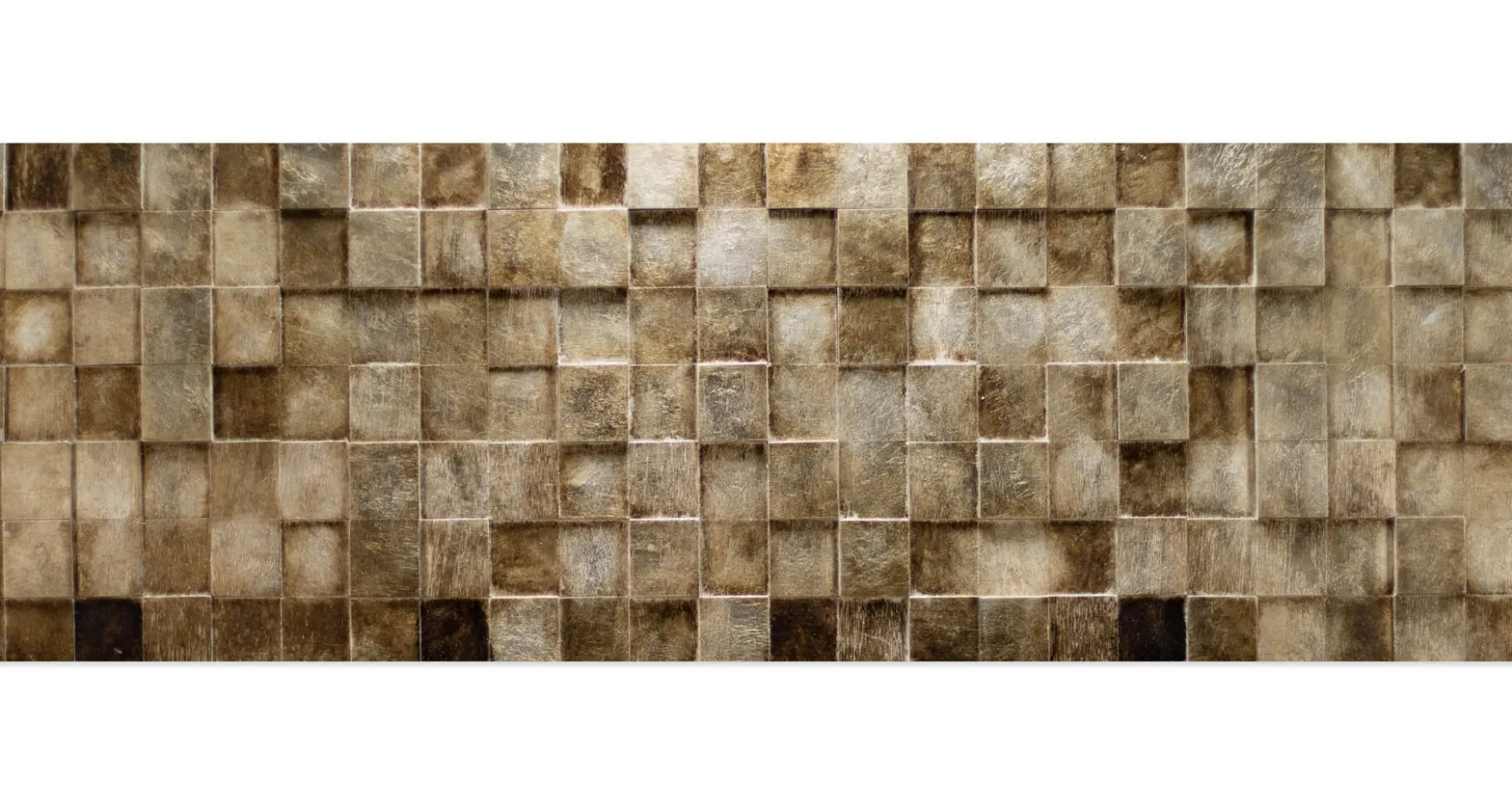 Holzbild 3D 'The Matrix' 144x44x6cm