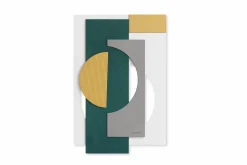 Holzbild 3D 'The Power' 50x74,5x1,5cm
