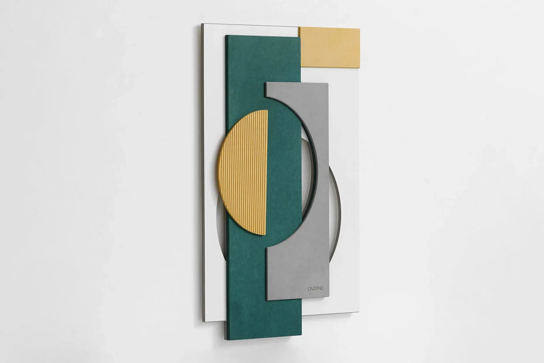 Holzbild 3D 'The Power' 50x74,5x1,5cm