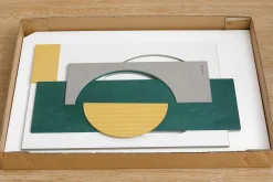 Holzbild 3D 'The Power' 50x74,5x1,5cm