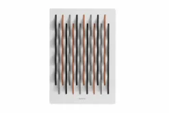 Holzbild 3D 'The Wellness' 45x65x1,5cm