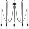 Kronleuchter „EDISON 5“