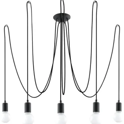 Kronleuchter „EDISON 5“