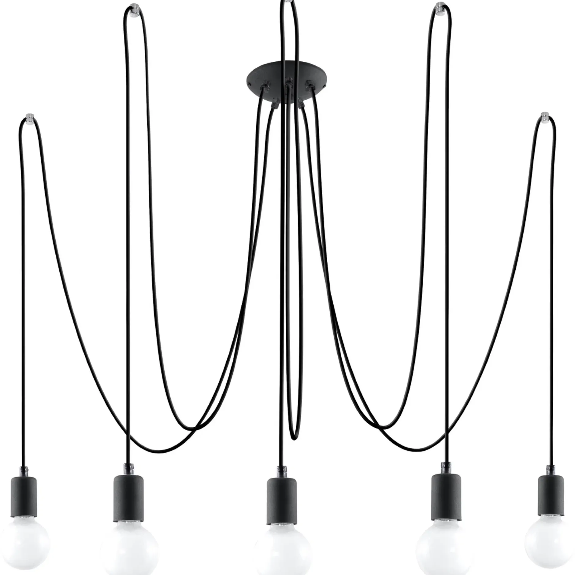 Kronleuchter „EDISON 5“